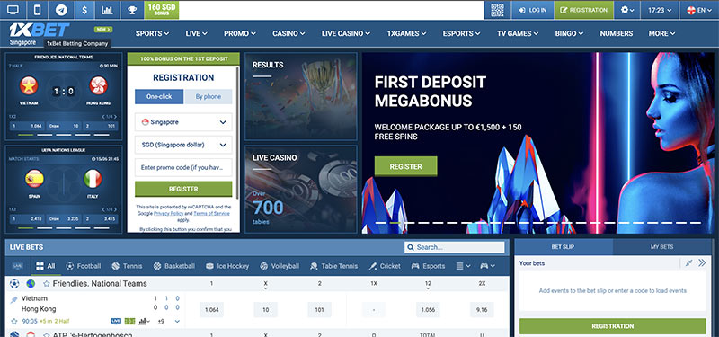 1xbet - Reputable NBA betting site in the Philippines