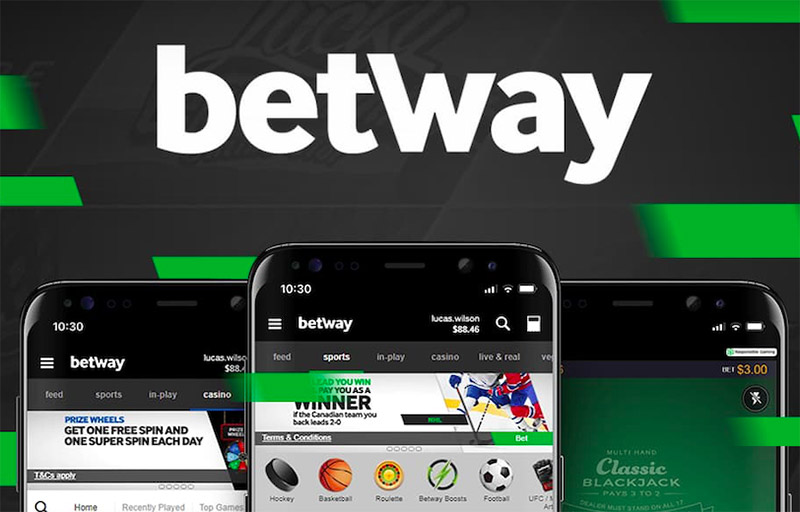 Betway - Betting site with favorable odds