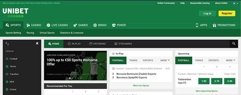 Discover Cricket Betting at Unibet