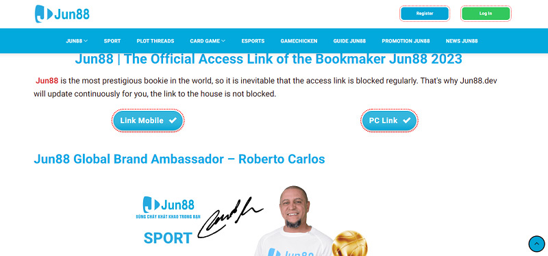 Jun88 - Badminton bookmaker 