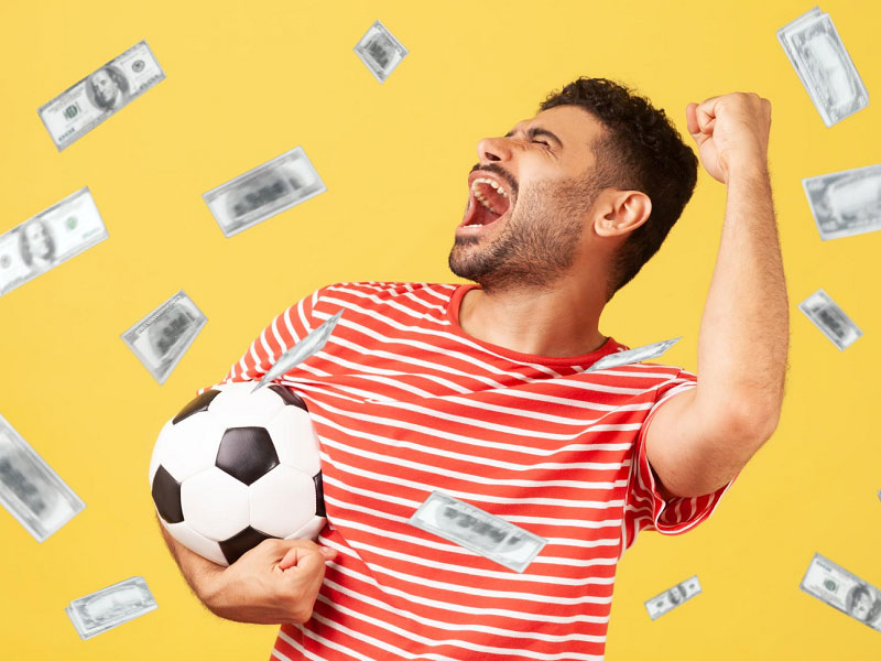 Learn about how money is calculated in football betting