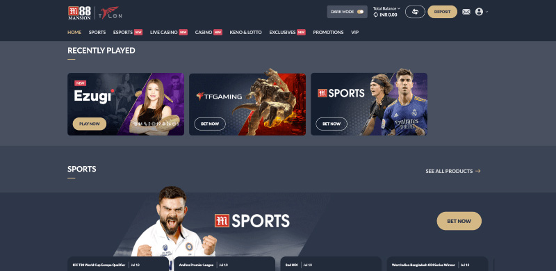 M88 - the best MLB betting site not to be missed