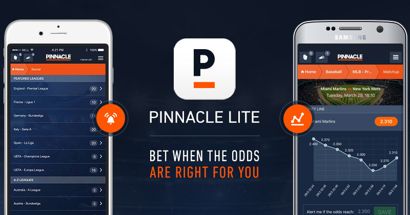 Pinnacle – NBA Betting App with High Bonus Odds