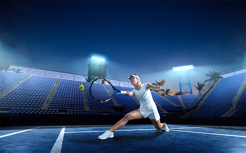 Players should visit a reputable bookmaker website to play tennis