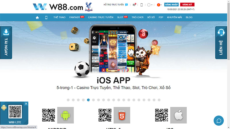W88 - The best boxing betting site today