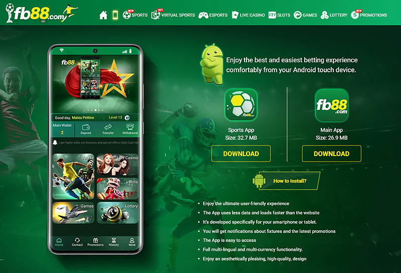 FB88 - Highly Recognized Esport Betting App