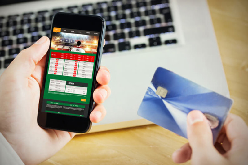 Betting with a simple phone card