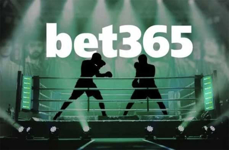 Bet365 - Legal and secure boxing betting site