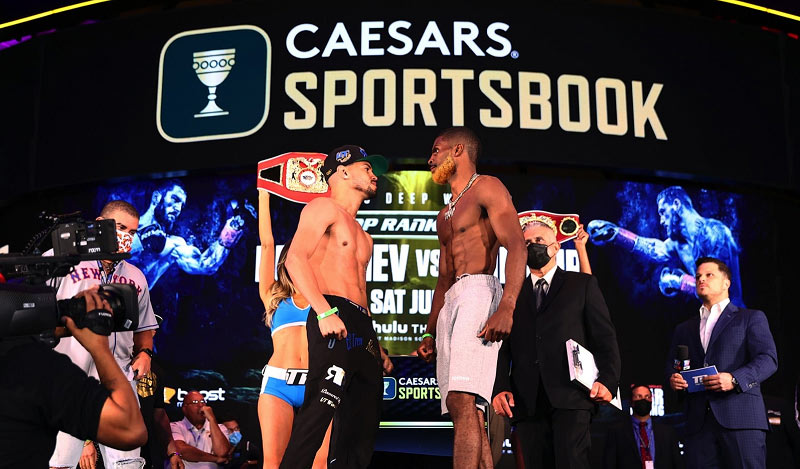 Caesars Sportsbook – multinational boxing betting
