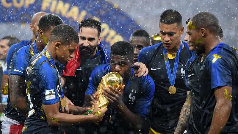 Follow World Cup Football Betting Results