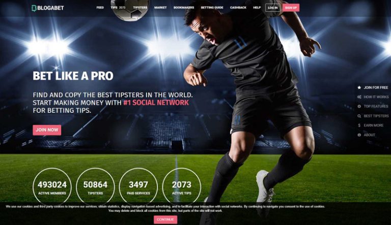 Free football tip website with a large number of members
