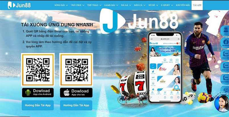Jun88 – Global online football betting app