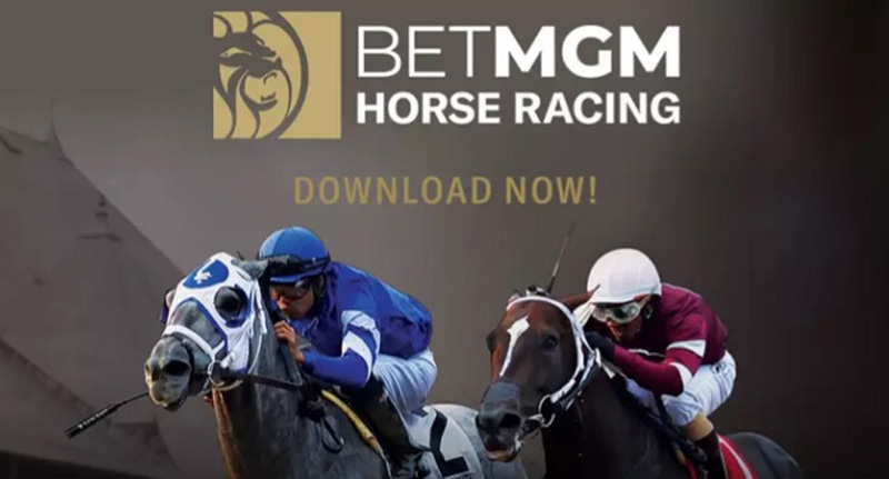 Play horse racing betting at BetMGM Horse Racing