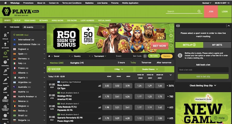 Playabets Online Betting