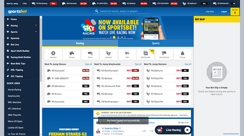 Sportsbet - MMA betting forum for enthusiasts