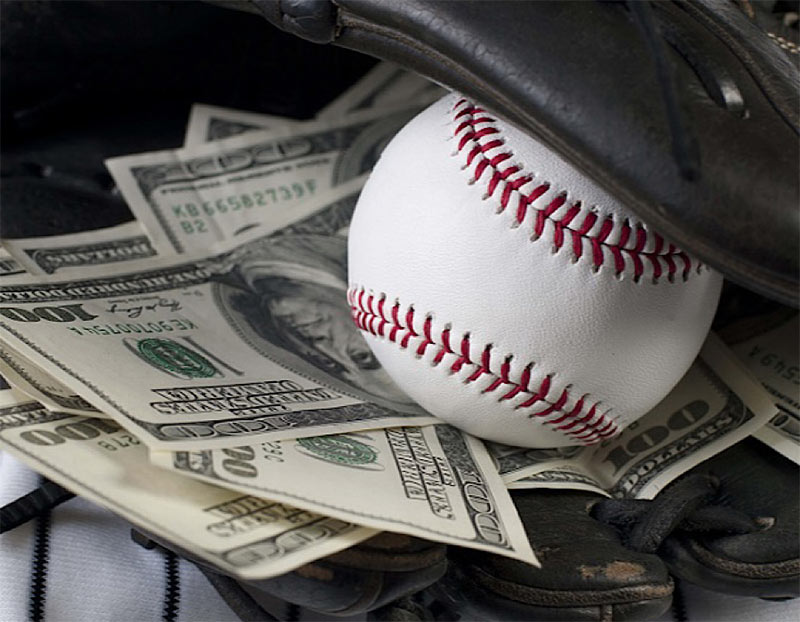 Track and withdraw baseball betting on winning