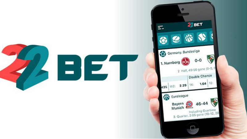 22Bet - Sports betting app in nevada