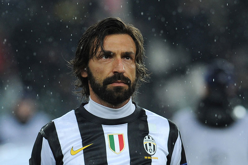 Andrea Pirlo  - Best player ac milan