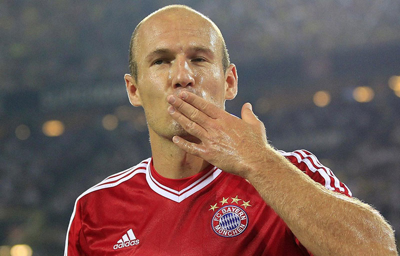 Arjen Robben - Bayern Munich best players of all time