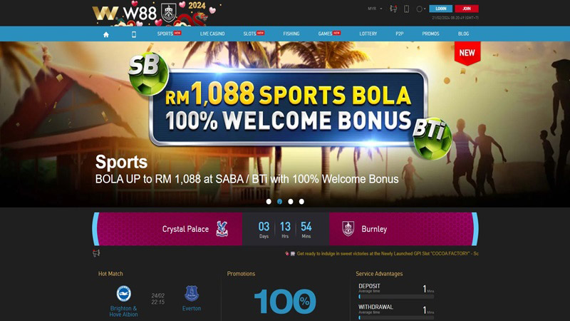Florida betting sites: W88
