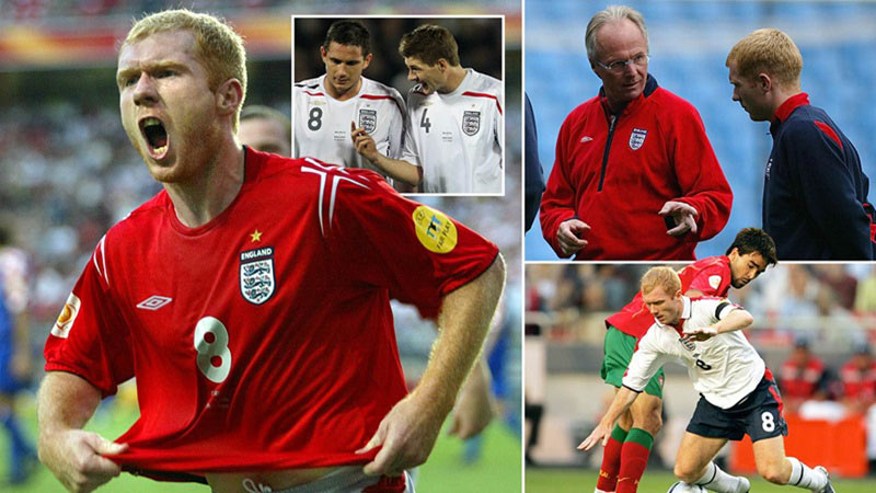 Best soccer players in England: Paul Scholes
