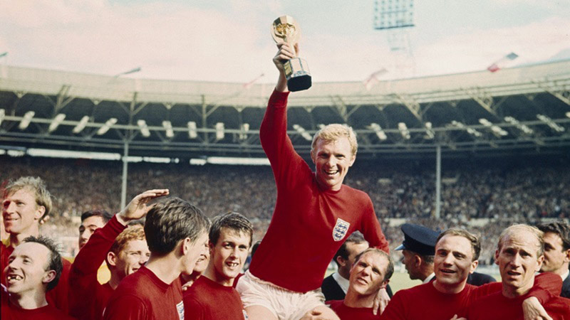 England best players: Bobby Moore