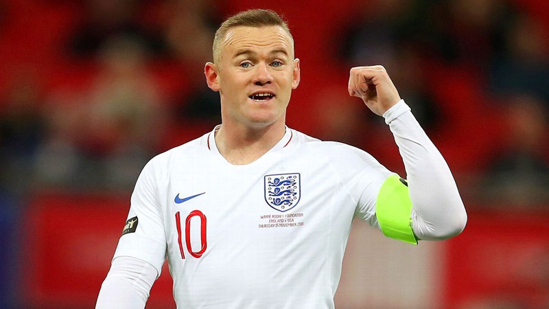 Best England soccer players of all time: Wayne Rooney