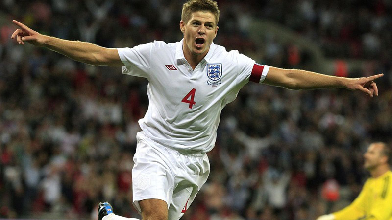 Best England players: Steven Gerrard