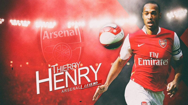 France football best players: Thierry Henry