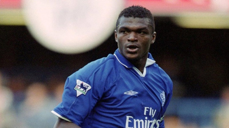 Best france football players of all time: Marcel Desailly