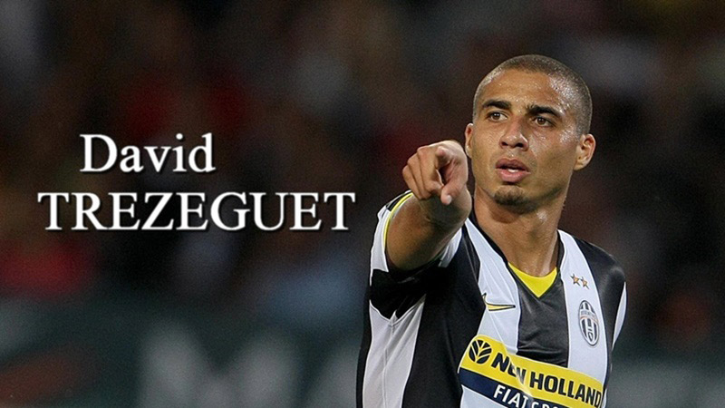 Best France football players: David Trezeguet