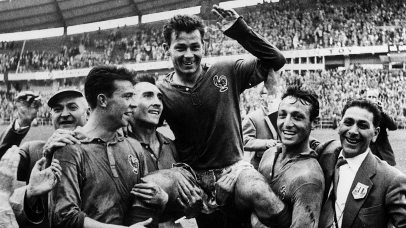 Best France football players of all time: Just Fontaine