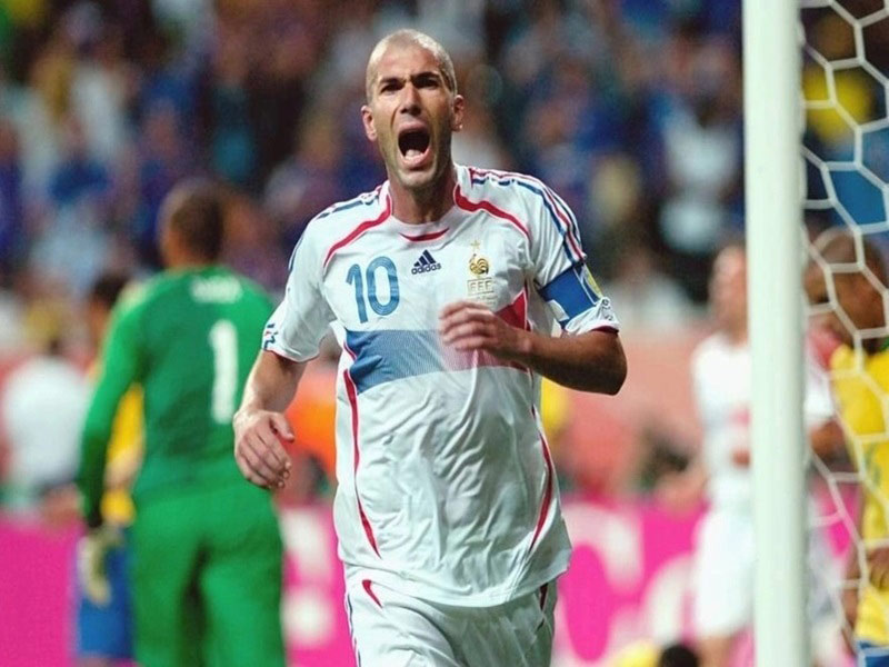 Best France football players: Zinedine Zidane
