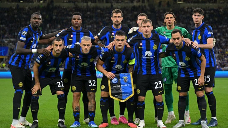 Best Italian soccer team: Inter Milan