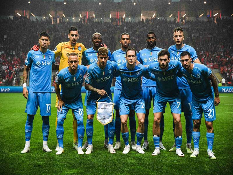 Best Italy soccer team: SSC Napoli