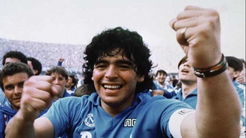 Best soccer players in argentina: Diego Maradona