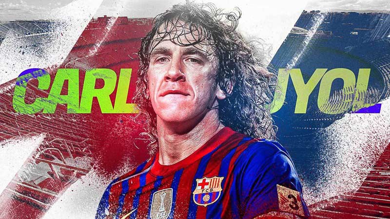 Best soccer players from Spain: Carles Puyol
