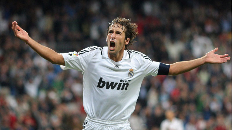 Best Spain football players: Raul