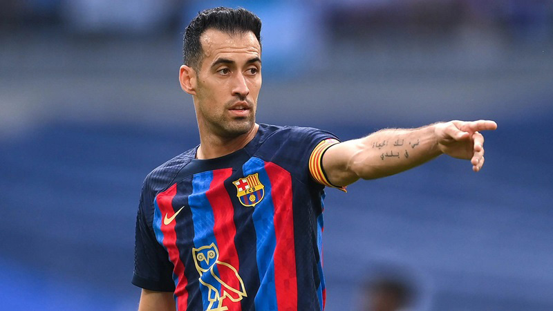Best Spain football players: Sergio Busquets