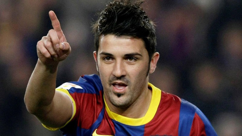 Best Spain soccer players of all time: David Villa