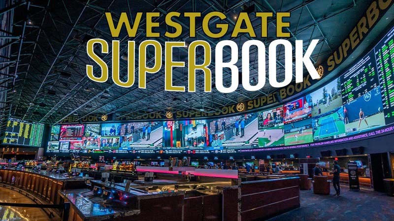 Best sportsbook in las Vegas: SuperBook At The Westgate Las Vegas