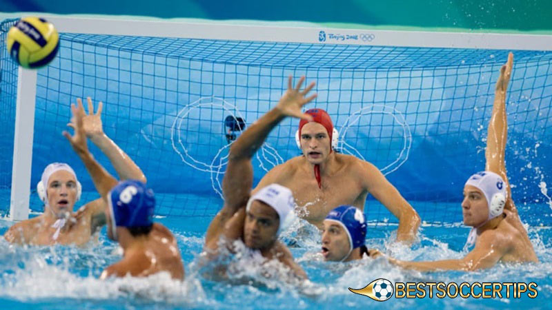 Types of Water Polo Betting