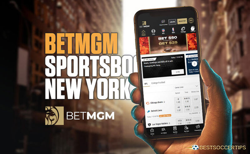 BetMGM Sportsbook - WWE betting site