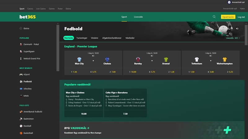 Bookmakers in germany: BET365 Sportsbook