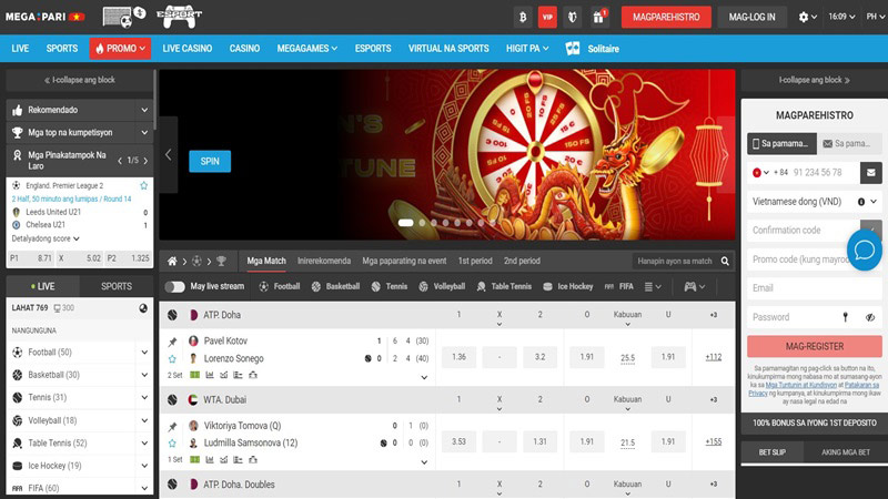 Top betting sites in the Philippines