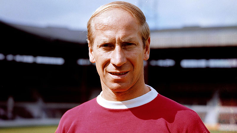 Bobby Charlton - Manchester united best player