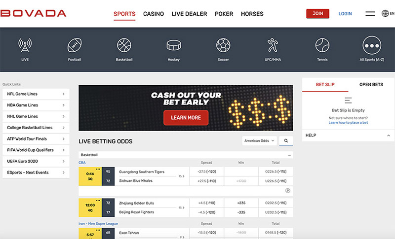 Bovada - Sites sports betting delaware