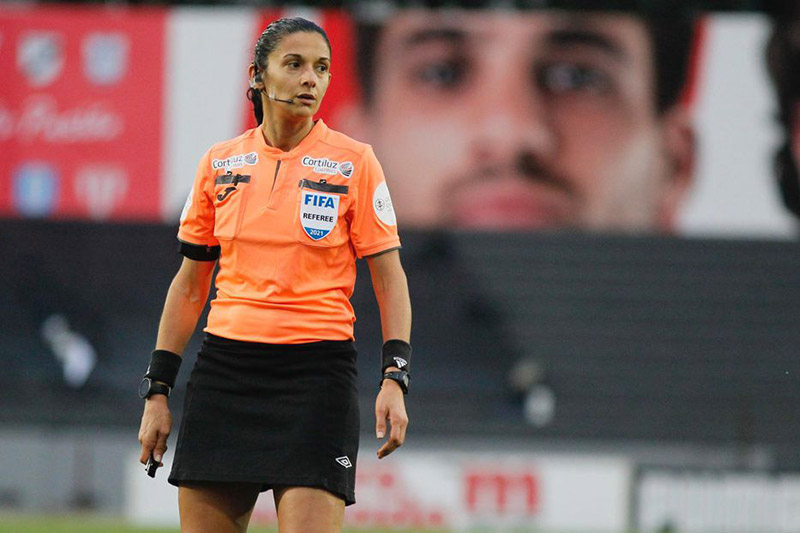 Claudia Umpierrez - Most beautiful female football referee