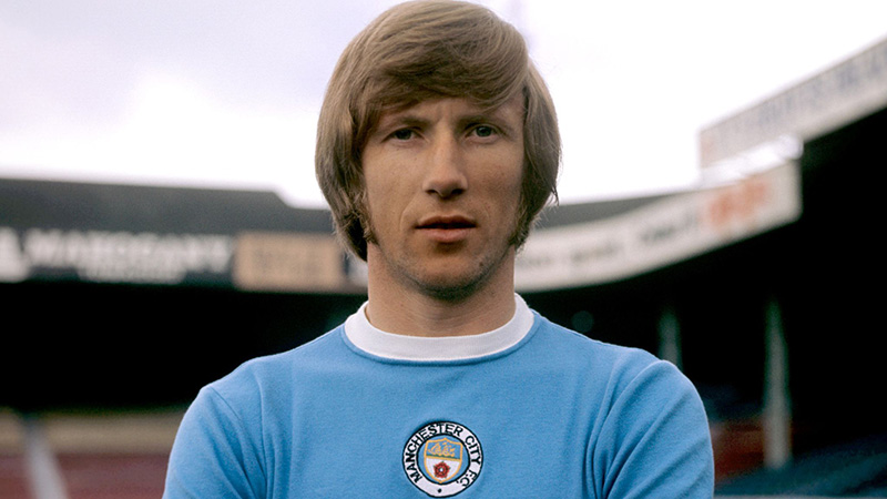 Colin Bell - Best Man City players of all time