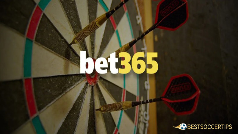 Online darts betting site: BET365